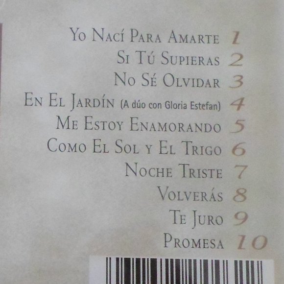 Alejandro Fernández - Me Estoy Enamorando - Picture 4 of 4